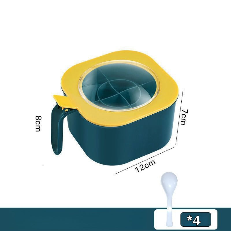 PP 4 Grid Spice Storage Box