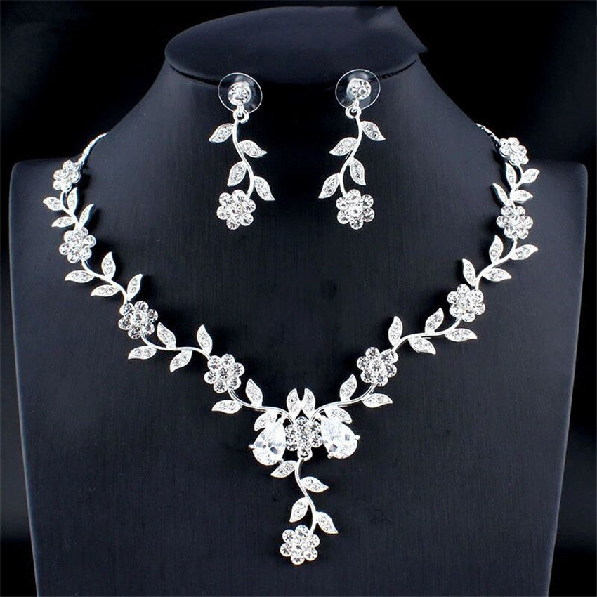 Cubic Zirconia Jewelry Sets