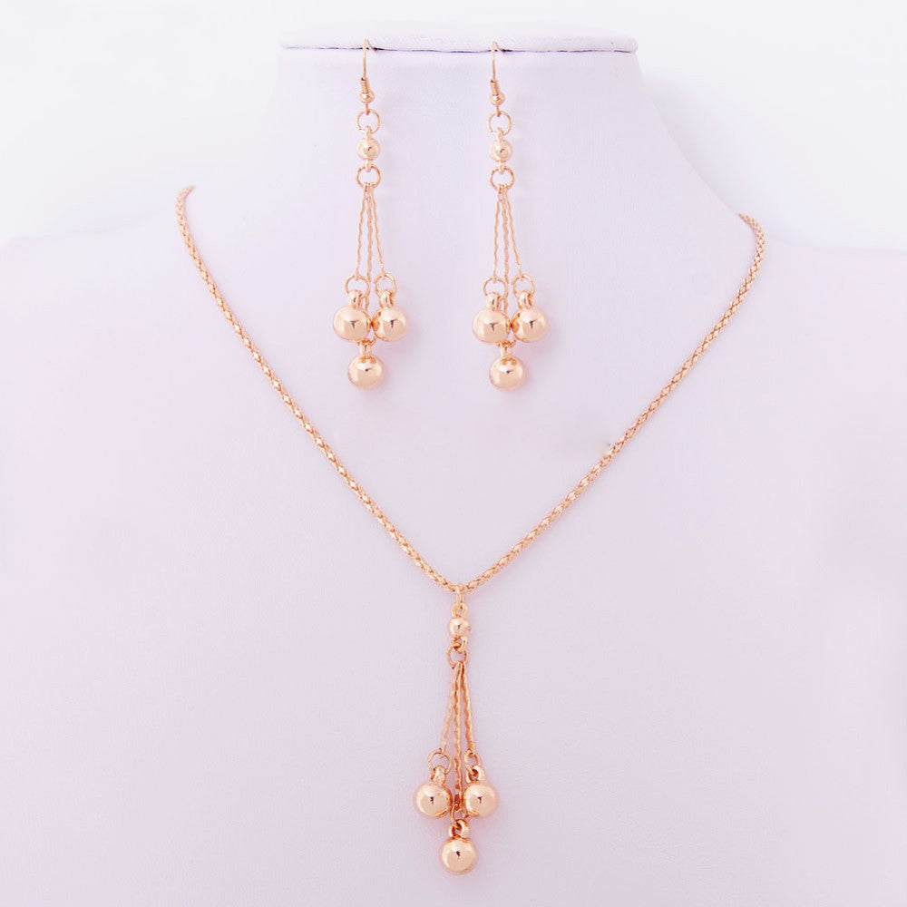 Earring and Necklace Set