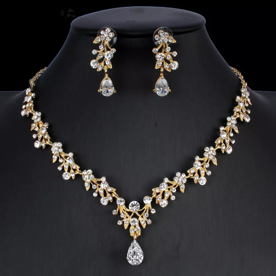 Cubic Zirconia Jewelry Sets