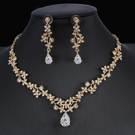 Cubic Zirconia Jewelry Sets