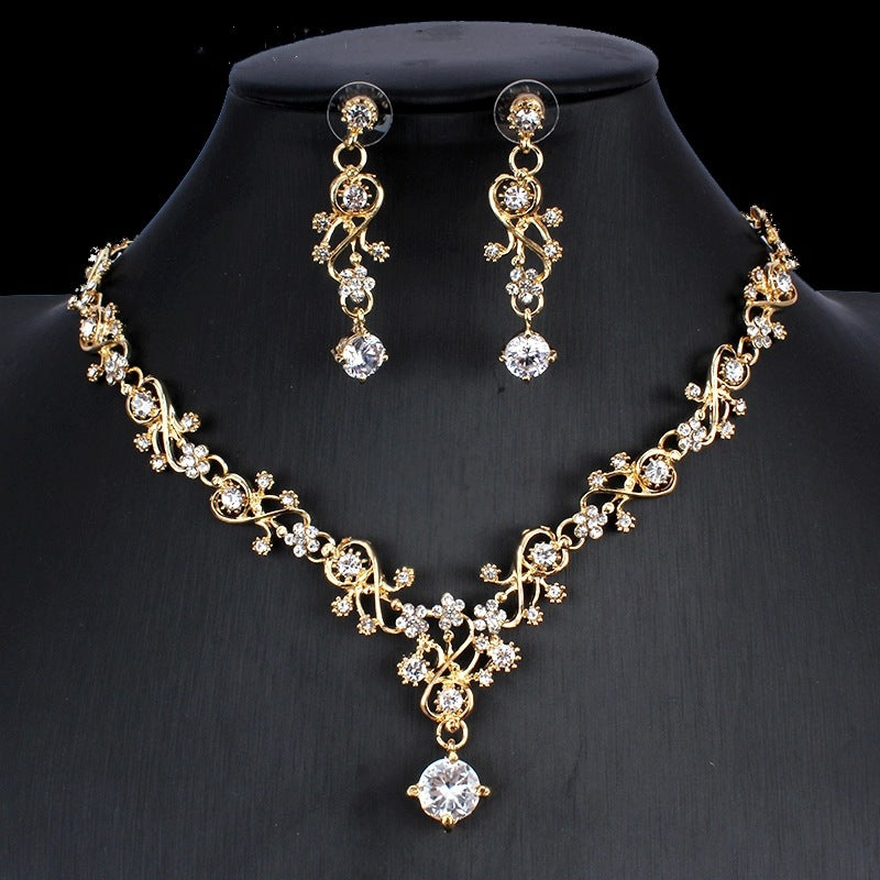 Cubic Zirconia Jewelry Sets