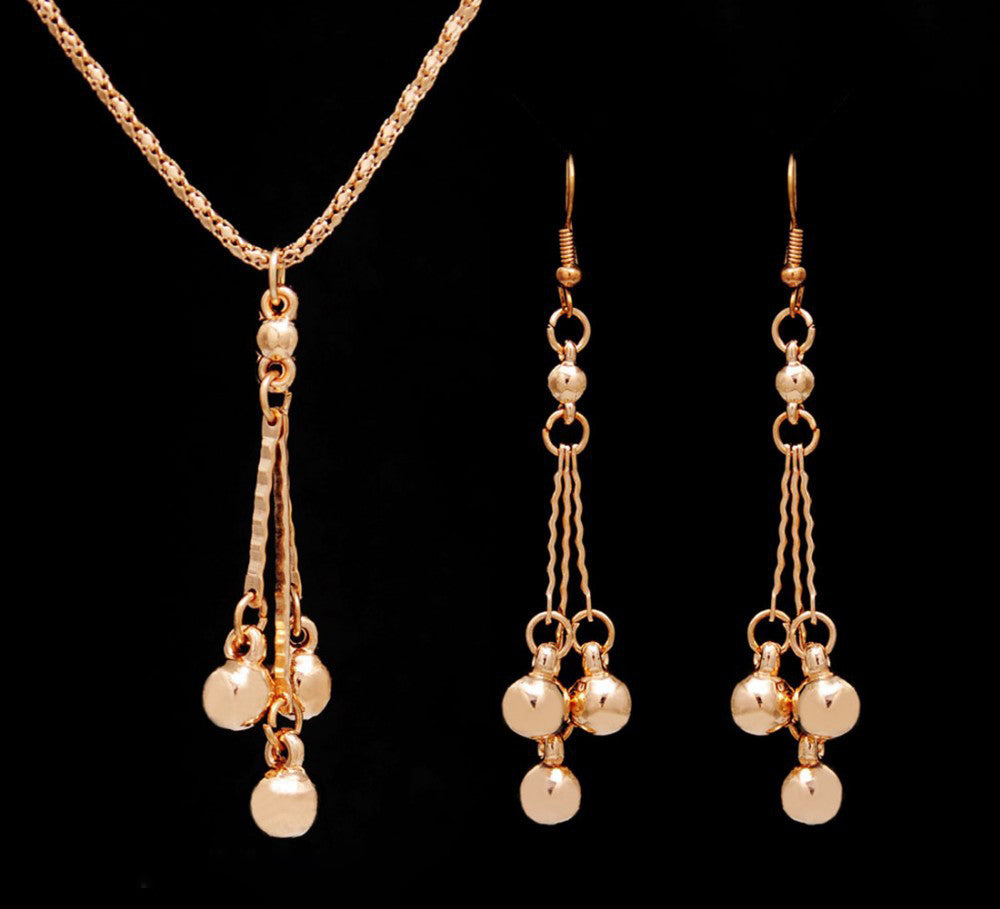 Earring and Necklace Set