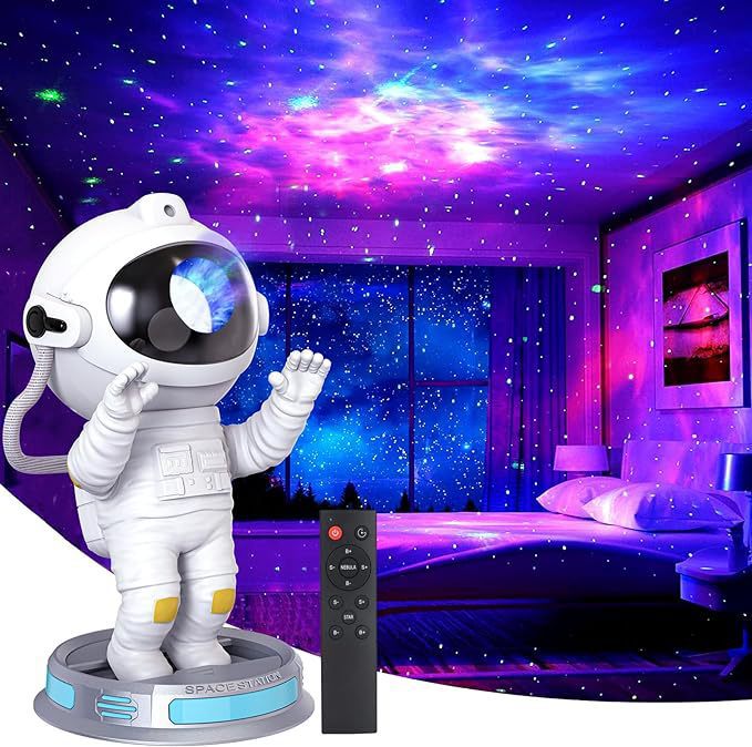 Astronaut Galaxy Projector