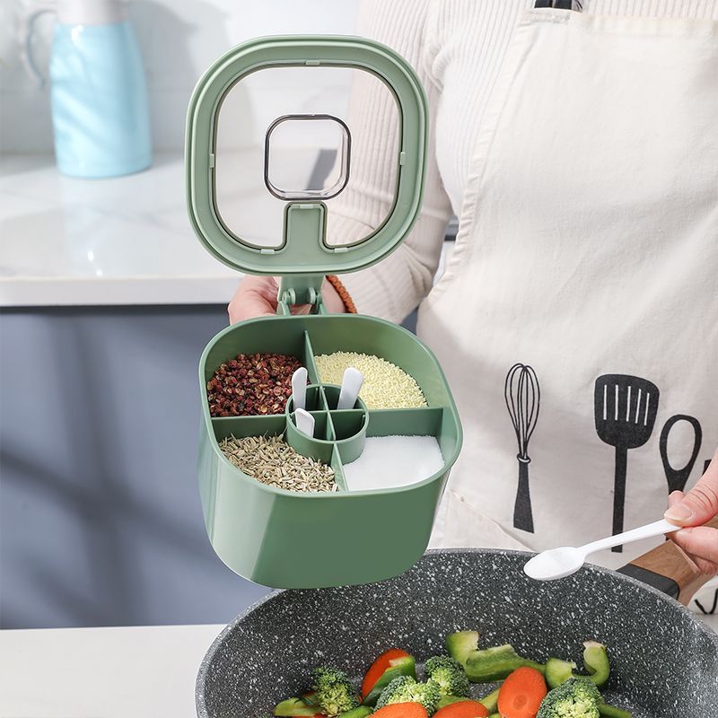 PP 4 Grid Spice Storage Box