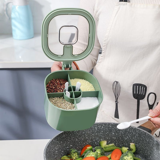 PP 4 Grid Spice Storage Box