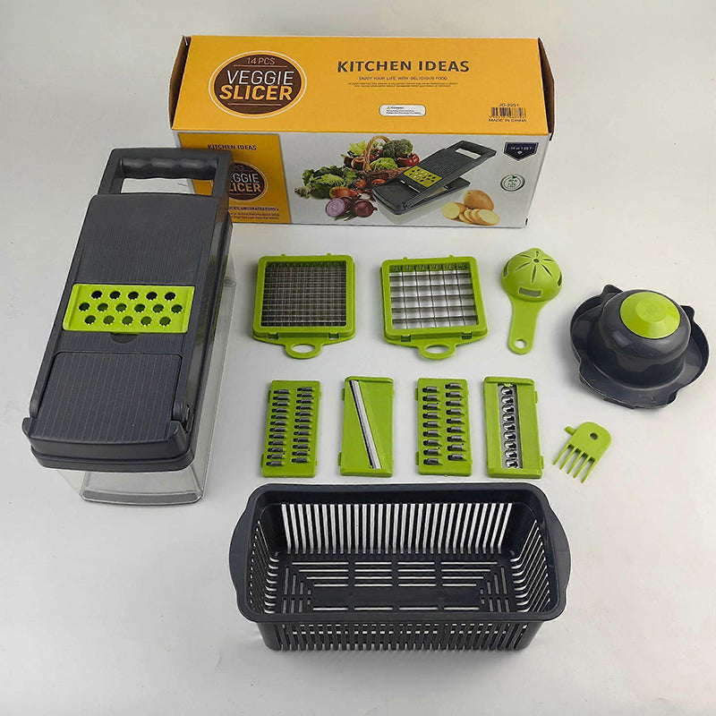 16 In 1 Vegetable Cutter