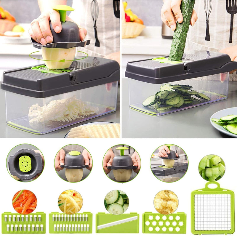 16 In 1 Vegetable Cutter
