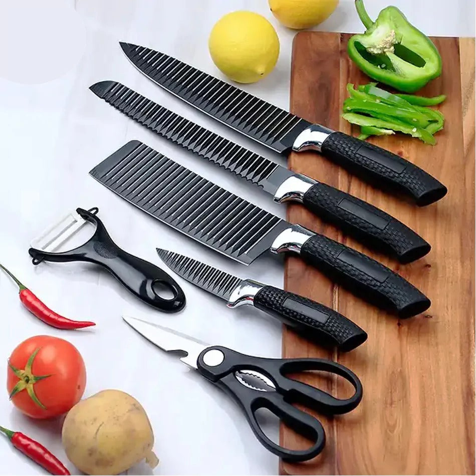 Knife Kitchen Set 6pc