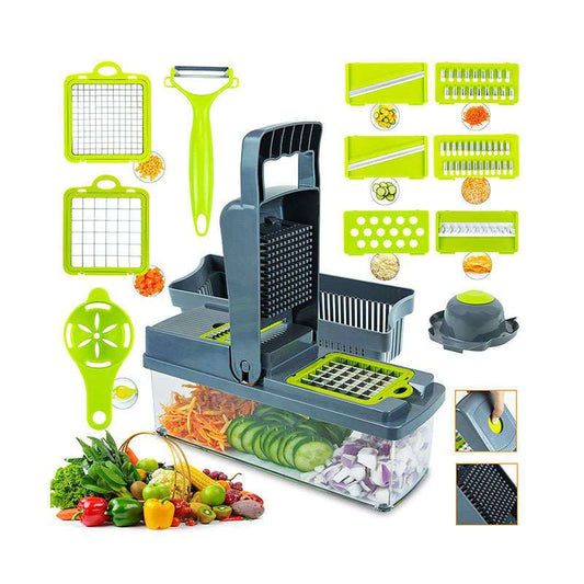 16 In 1 Vegetable Cutter
