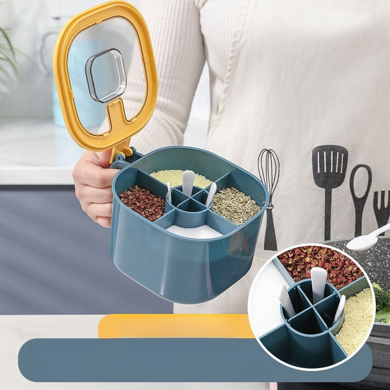 PP 4 Grid Spice Storage Box