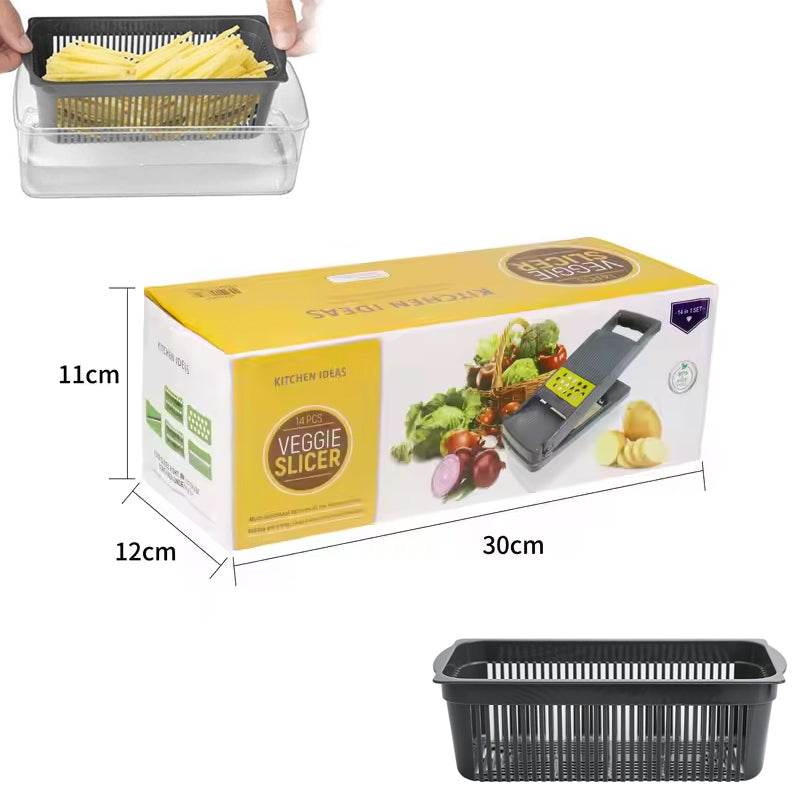 16 In 1 Vegetable Cutter