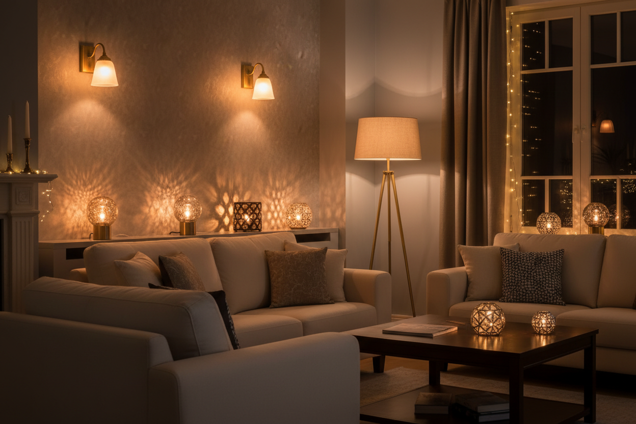 banar sason night light and wall lamp