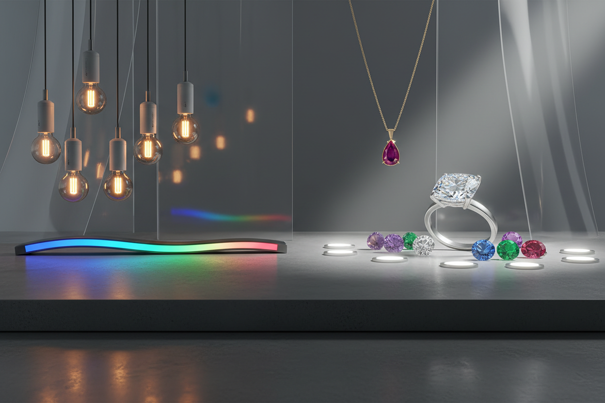 banar smart light and jewralr 