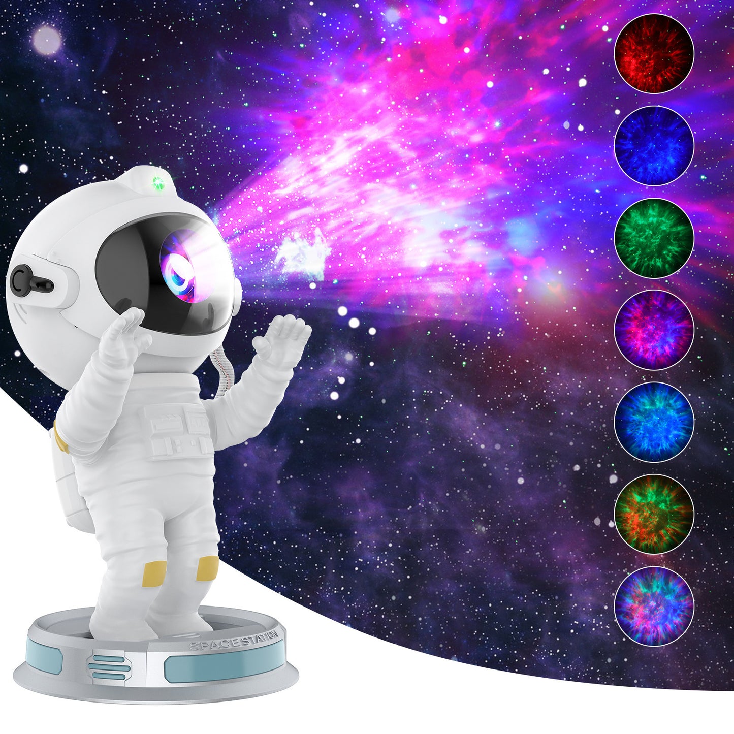 Astronaut Galaxy Projector