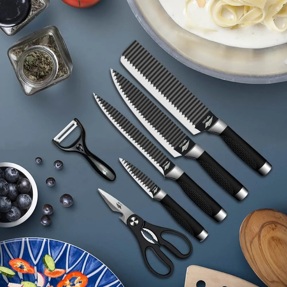 Knife Kitchen Set 6pc